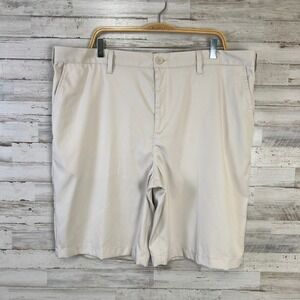 BCG Performance Golf Shorts Men 40 Tan Stretch Outdoors Gorpcore Country Club